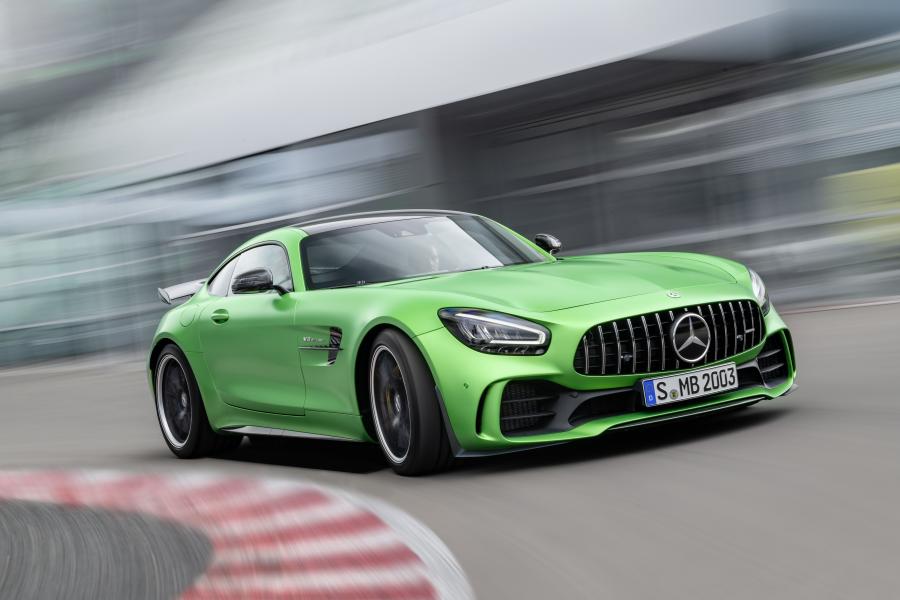  Mercedes-AMG GT R (C190) 2019 года  (WW) (фото 4 из 45)